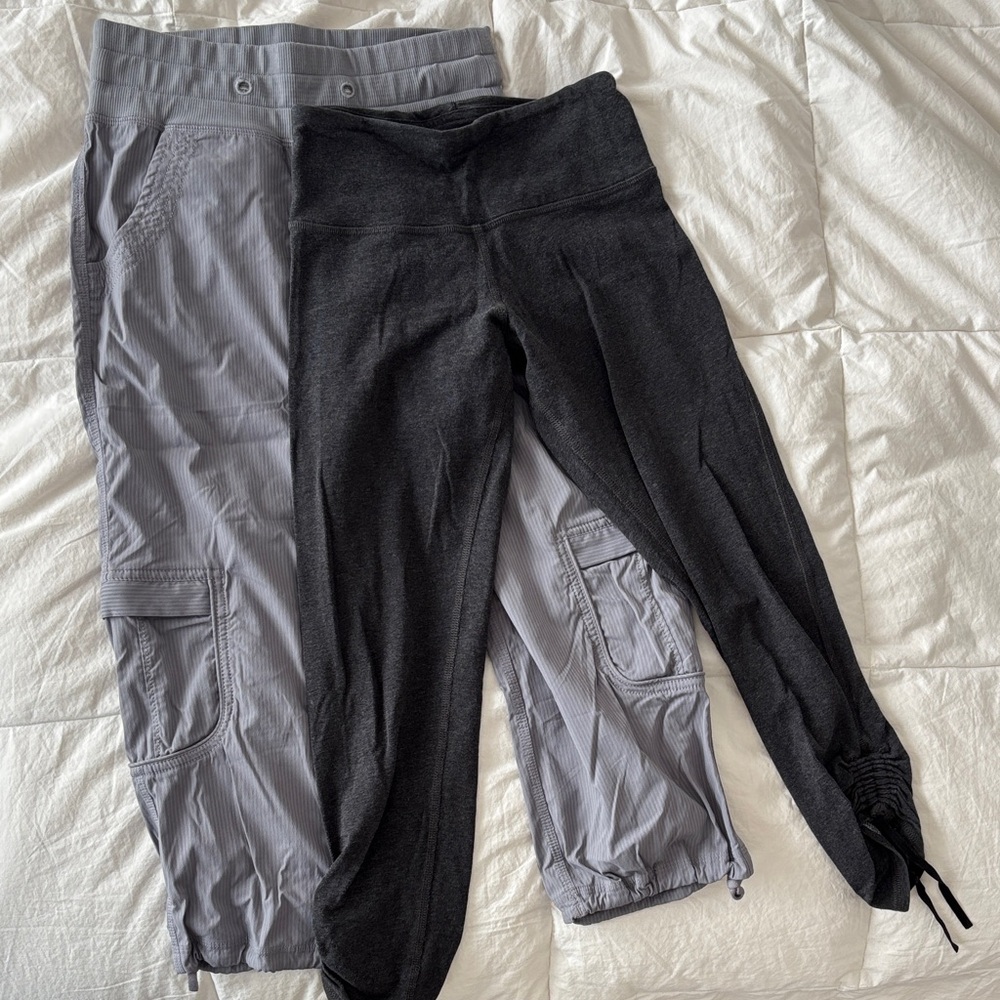Lululemon capri Pants
